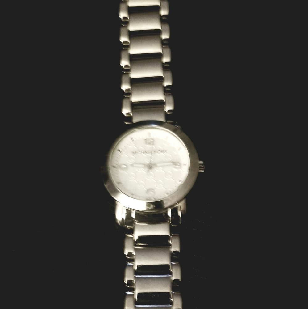 Michael Kors MK3157 Silver Dial Stainless S